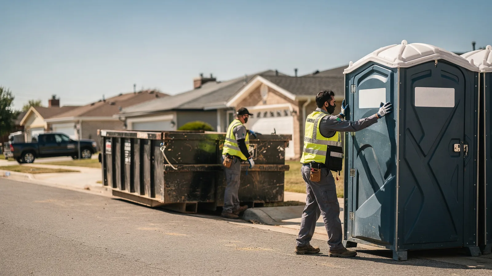 Porta Potty Rental in Wadsworth, TX near me